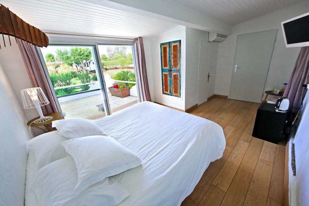 Mas De La Fouque Hotel & Spa Saintes-Maries-de-la-Mer Kültér fotó