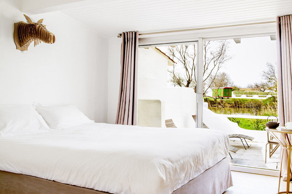 Mas De La Fouque Hotel & Spa Saintes-Maries-de-la-Mer Kültér fotó